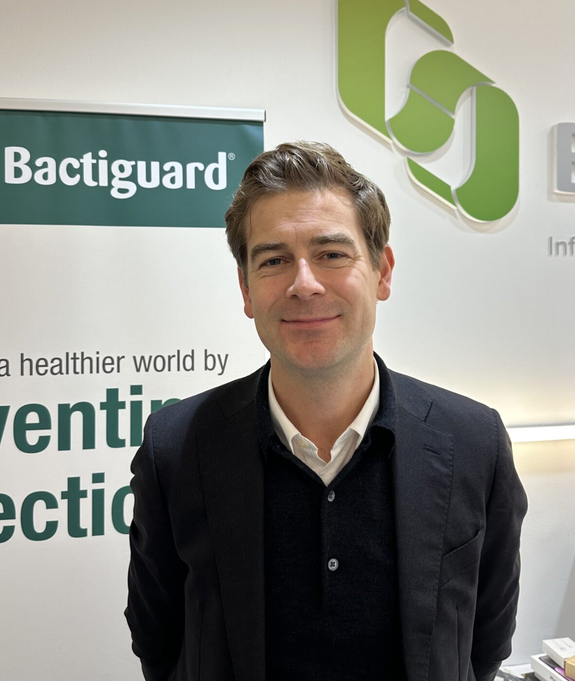 Bactiguard utser Patrick Bach till ny CFO