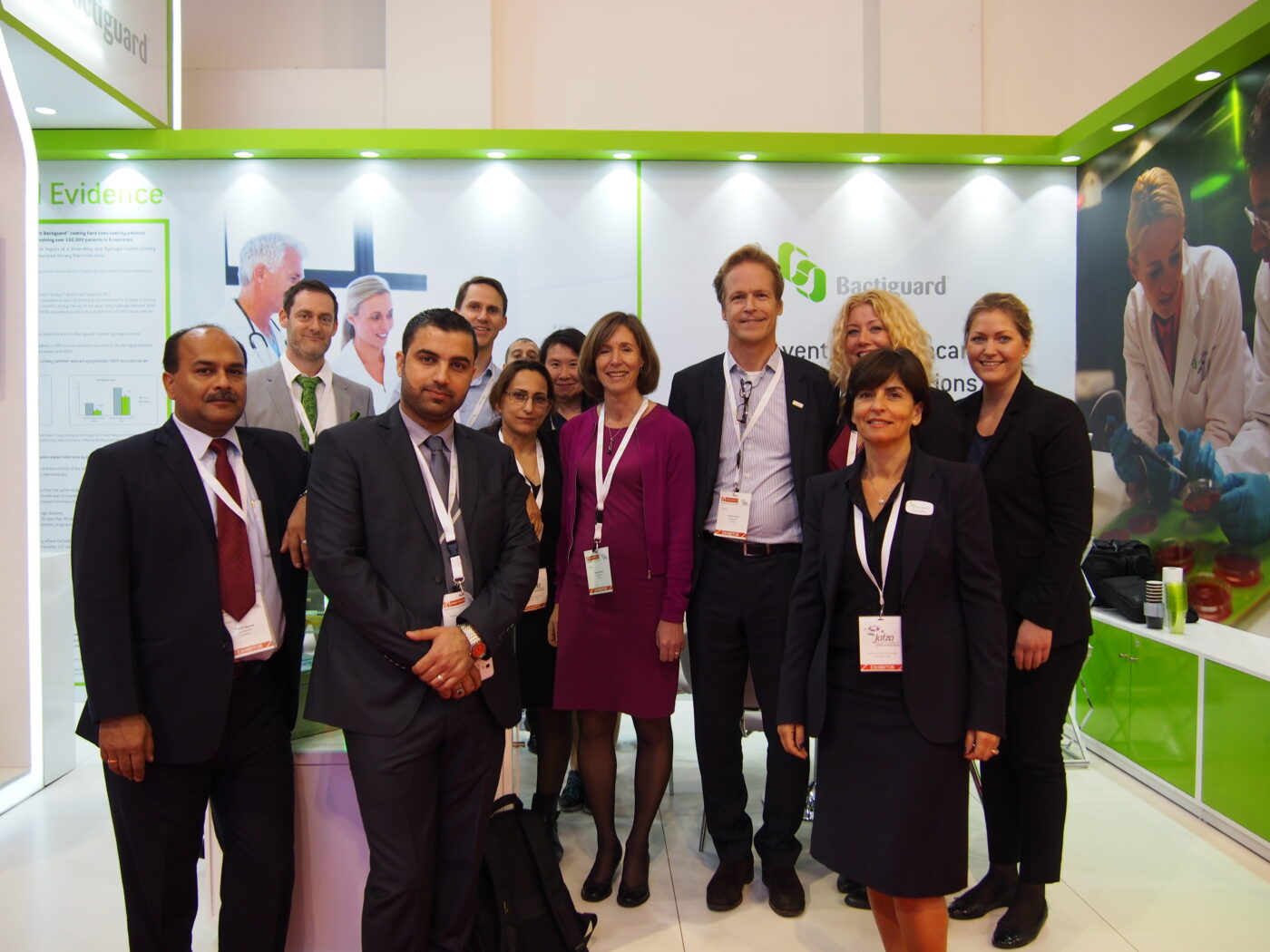 Ninth year for Bactiguard at Arab Health