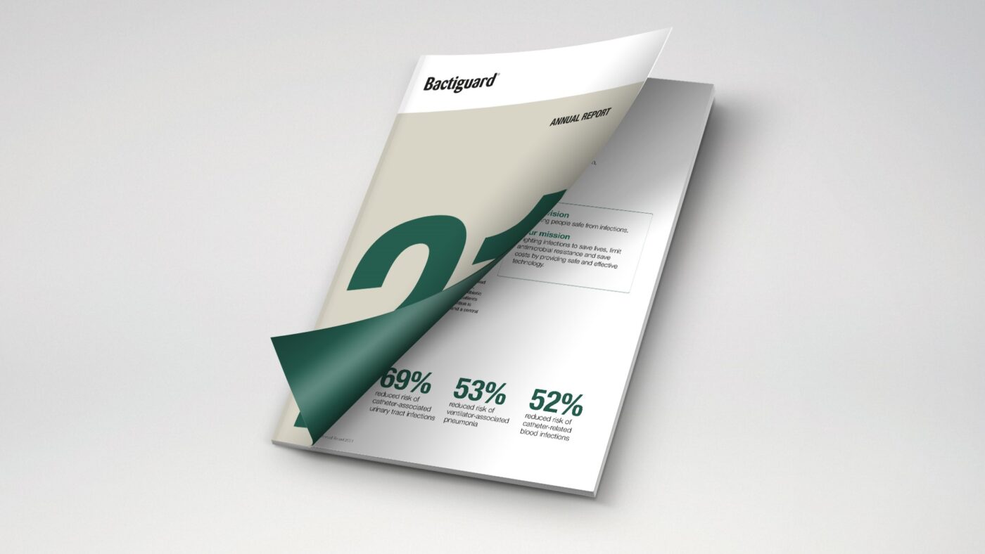 Bactiguard’s Annual Report 2021